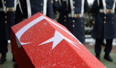 Uzman Çavuş Coşkun Sevim şehit oldu