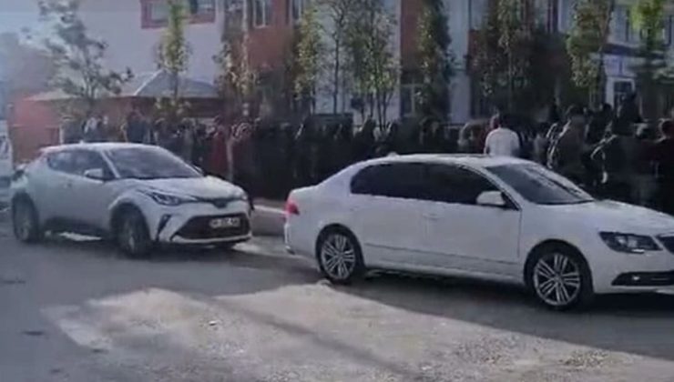Van'da korku dolu dakikalar! Kız öğrenci okula pompalı tüfekle geldi