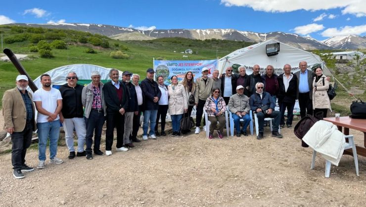 Varto’da jeotermal sondaja mahkeme freni