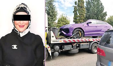 Vurguncu Zeynep'i lüks oto merakı yaktı