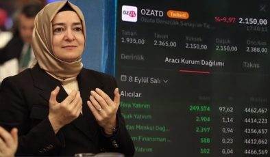 'Tavan tavan' yükseldi, zirvede satıldı! İşte Fatma Betül Sayan Kaya'nın son işlemi…