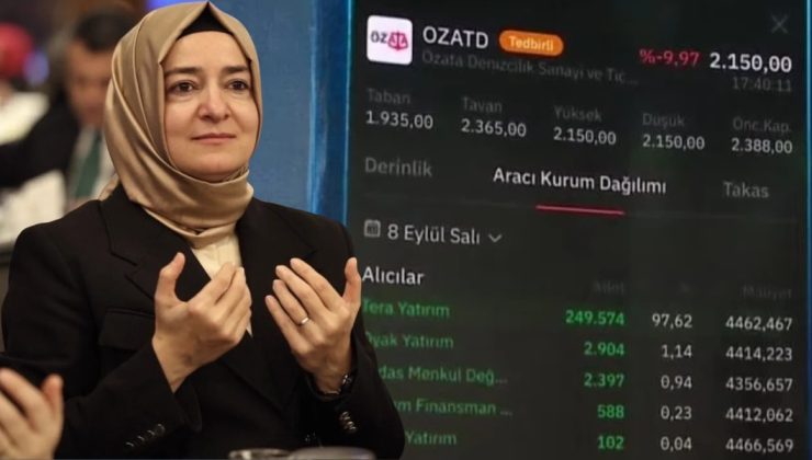 'Tavan tavan' yükseldi, zirvede satıldı! İşte Fatma Betül Sayan Kaya'nın son işlemi…