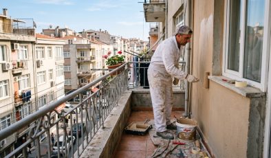 Yargıtay kararı açıklandı: Apartmanda oturanlar balkon duvar rengini değiştirmek zorunda kalacak
