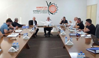 Yenal’dan KTSO’ya veda ziyareti