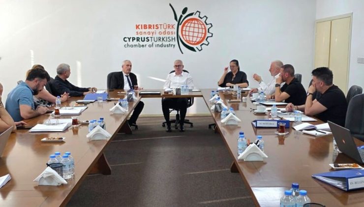 Yenal’dan KTSO’ya veda ziyareti