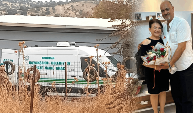 Yeni evli çift evlerinde vurularak öldürüldü