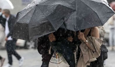 Yeni haftada yağmur ve fırtınamsı rüzgar bekleniyor
