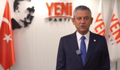 YENİ Parti lideri Özgür Özel'den telefon vergilerine tepki