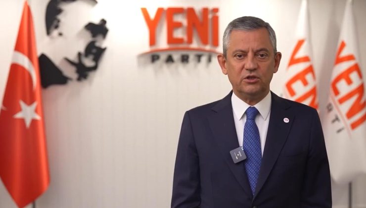 YENİ Parti lideri Özgür Özel'den telefon vergilerine tepki