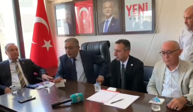 Yeni Parti Milletvekili Tanrıkulu Batman’da konuştu: “Zor bir süreç var ama birlikte başaracağız”