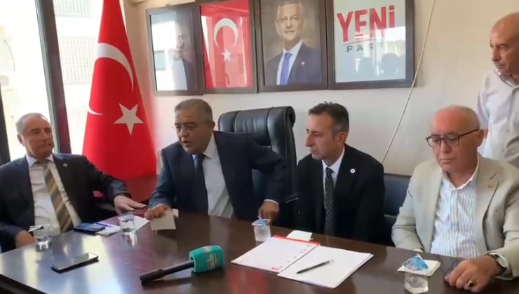 Yeni Parti Milletvekili Tanrıkulu Batman’da konuştu: “Zor bir süreç var ama birlikte başaracağız”