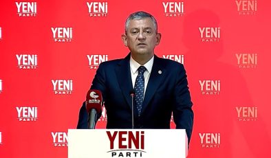 Yeni Parti'den fon gündemi için kritik toplantı