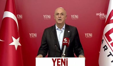 YENİ Parti'li Ümit Özlale'den yatırım fonları ve sermaye piyasalarına ilişkin 25 soruluk önerge