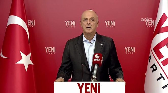 YENİ Parti'li Ümit Özlale'den yatırım fonları ve sermaye piyasalarına ilişkin 25 soruluk önerge