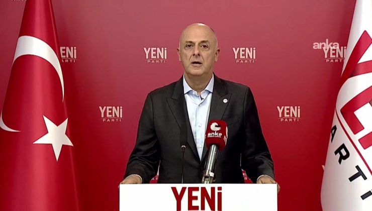YENİ Parti'li Ümit Özlale'den yatırım fonları ve sermaye piyasalarına ilişkin 25 soruluk önerge