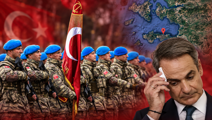 Yunanistan'ı korkutan adım: 51. Tugay sınıra kaydırıldı!