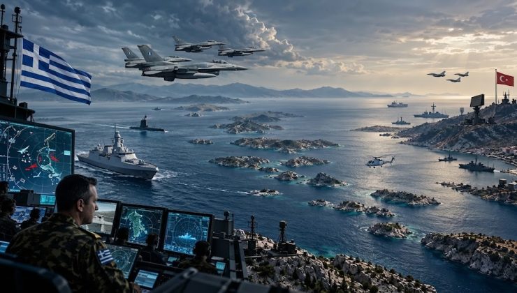 Yunanistan'ın Türkiye'ye saldırı planı ifşa oldu: 24 saat senaryosu!