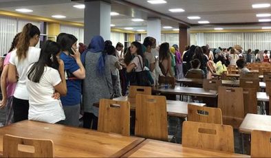 Yurt çıktı yemek çıkmadı