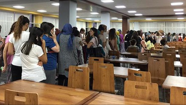 Yurt çıktı yemek çıkmadı