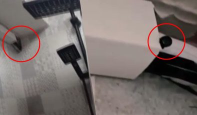 Zayıflama merkezinin duşunda gizli kamera paniği: İşletmeden ‘kumpas’ iddiası