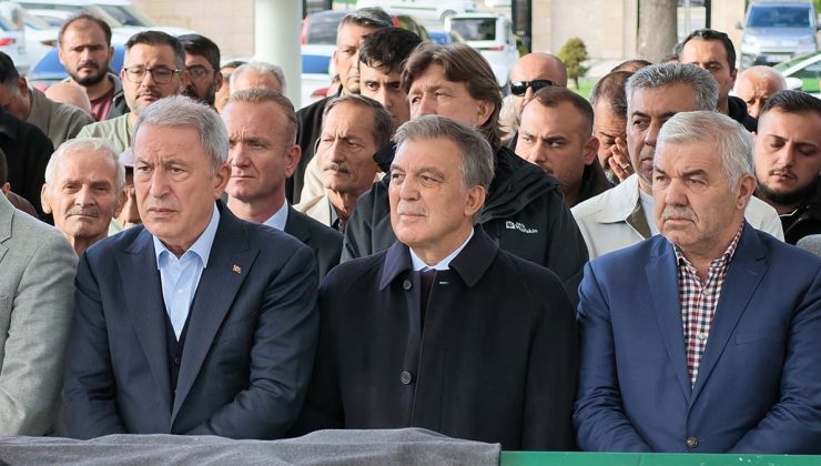 11.Cumhurbaşkanı Abdullah Gül aylar sonra ortaya çıktı