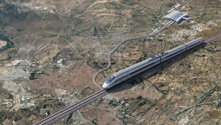 36 kilometre uzunluğunda 12 istasyonlu yeni hat geliyor: Tren garı ile havalimanını birbirine bağlayacak