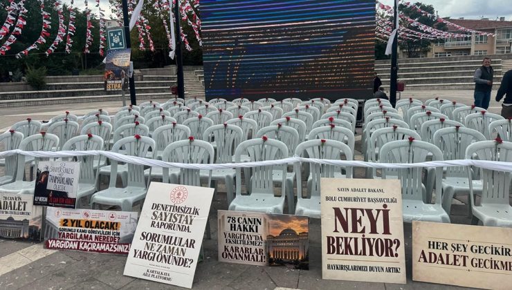 619 gün geçti ama acımız geçmedi! Adalet nöbeti