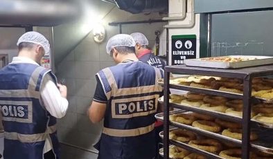 81 ilde “gıda güvenliği” operasyonu: 73 şüpheli hakkında adli işlem