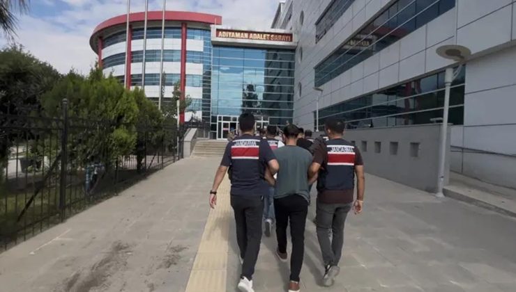 Adıyaman’da DEAŞ operasyonuna 6 tutuklama