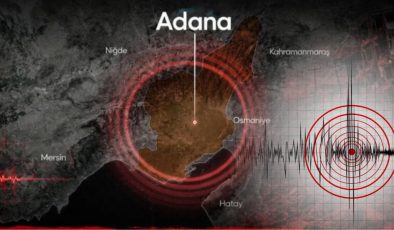 AFAD, Adana'daki depreme ilişkin ön değerlendirme raporunu yayımladı