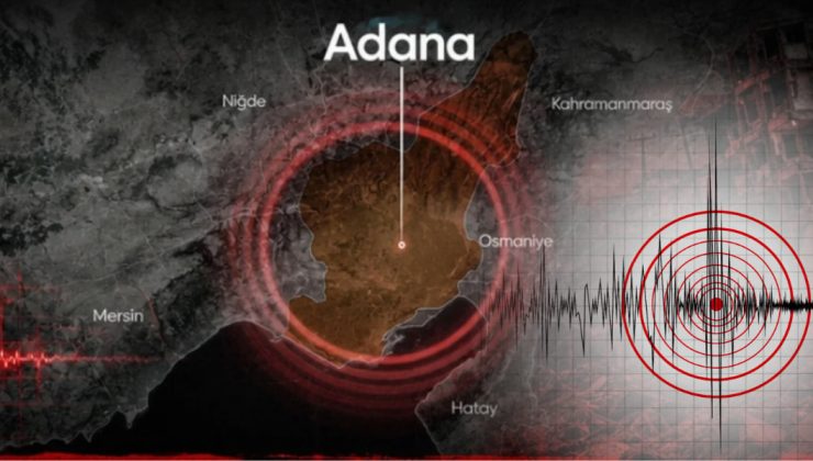AFAD, Adana'daki depreme ilişkin ön değerlendirme raporunu yayımladı