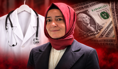 AKP'den dışlanan foncu Fatma Betül Sayan Kaya, doktorluğu da elinin tersiyle itti