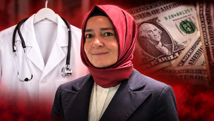 AKP'den dışlanan foncu Fatma Betül Sayan Kaya, doktorluğu da elinin tersiyle itti