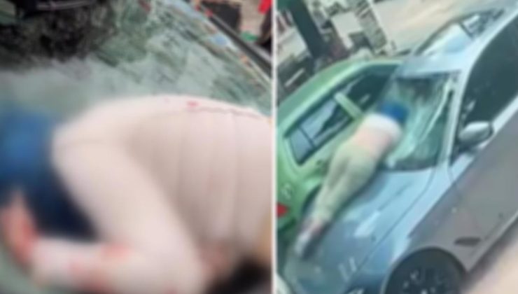Ankara Çankaya'da otelin 6. katından düşen kadın aracın üstüne çakılıp ağır yaralandı