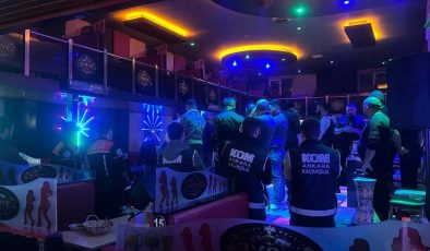 Ankara’da eğlence mekanlarına denetim: 68 gözaltı