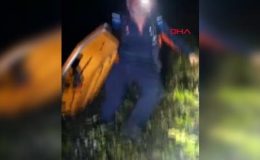 Artvin’de feci kaza: Kontrolden çıkan otomobil uçuruma yuvarlandı!