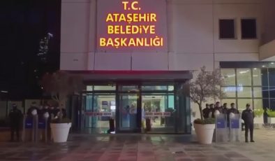 Ataşehir Belediyesi soruşturmasında 13 şüpheli adliyeye sevk edildi