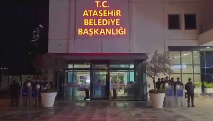 Ataşehir Belediyesi soruşturmasında 13 şüpheli adliyeye sevk edildi