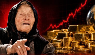 Baba Vanga'dan altın için dikkat çeken kehanet