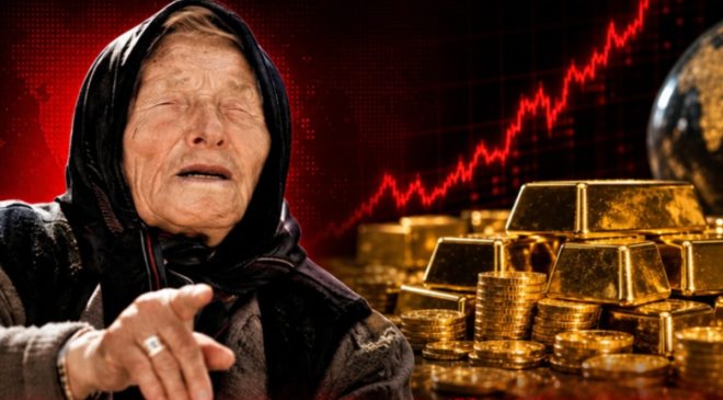 Baba Vanga'dan altın için dikkat çeken kehanet