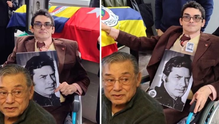 Babaya en acı veda: Ali Şükrü Ersoy'un oğlu Murat Ersoy'dan duygusal uğurlama