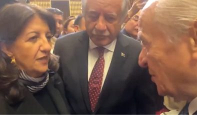 Bahçeli, Pervin Buldan ile selam gönderdi