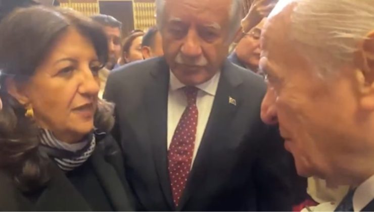 Bahçeli, Pervin Buldan ile selam gönderdi
