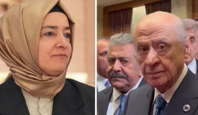 Bahçeli’ye fon soruşturması ve AKP’li Fatma Betül Sayan Kaya soruldu: Tek cümleyle yanıt verdi