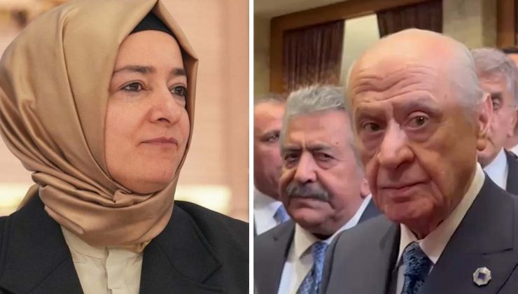 Bahçeli’ye fon soruşturması ve AKP’li Fatma Betül Sayan Kaya soruldu: Tek cümleyle yanıt verdi