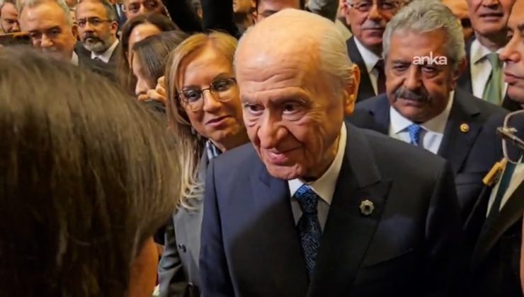 Bahçeli'den DEM İmralı Heyeti'ne: Selamımı söylersiniz olur mu?