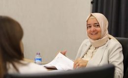 Belediye bursuyla okuyan Fatma Betül Sayan Kaya, tapu zengini çıktı!