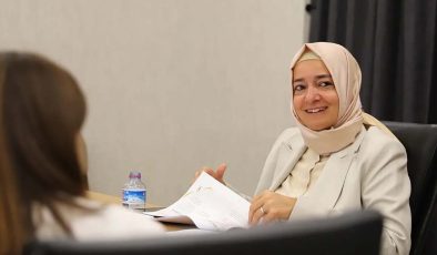 Belediye bursuyla okuyan Fatma Betül Sayan Kaya, tapu zengini çıktı!