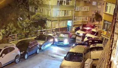 Beşiktaş'ta polisten kaçtı, Şişli'de dehşet saçtı!