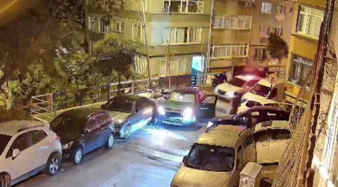 Beşiktaş'ta polisten kaçtı, Şişli'de dehşet saçtı!